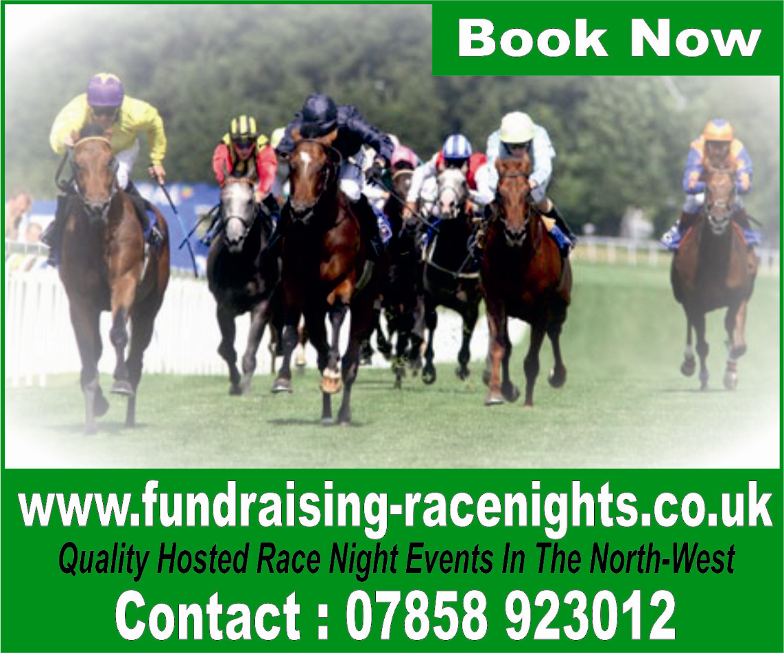 Race Night Hire Liverpool, Racenight, Fundraising, Bookings, Hire, Events 