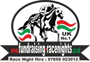 Race Night Hire Liverpool, Race Night Services, Race Night Organiser, Host Your Own Race Night, Charity Race Nights, Racenights,  Fundraising Racenights, Logo, 