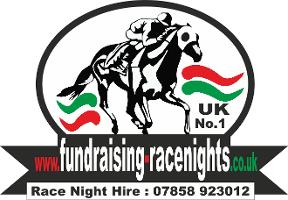 Race Night Hire Liverpool, Race Night Services, Race Night Organiser, Host Your Own Race Night, Charity Race Nights, Racenights, Fundraising Racenights, Logo,